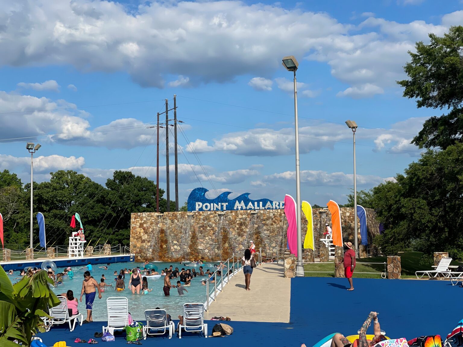 Wave Pool - Point Mallard Park