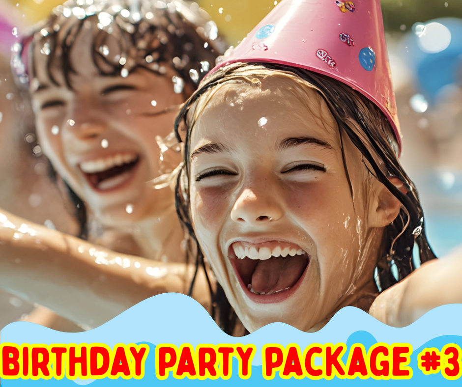 Birthday Party Package #3