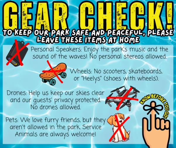 Gear Check! - Prohibited Items