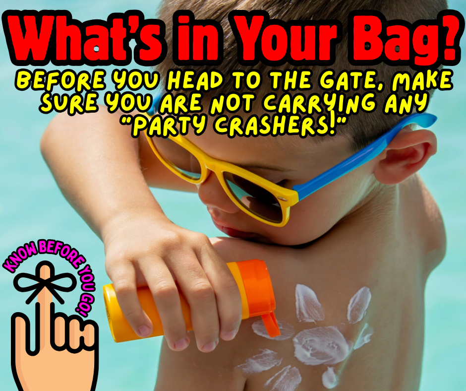 Pack Like a Pro (Restricted Items)