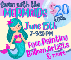 Swim w the Mermaids